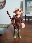 Vintage Star Wars 1983 REE-YEES Figure NO COO SMILE VARIANT PAINTED HANDS*READ*!