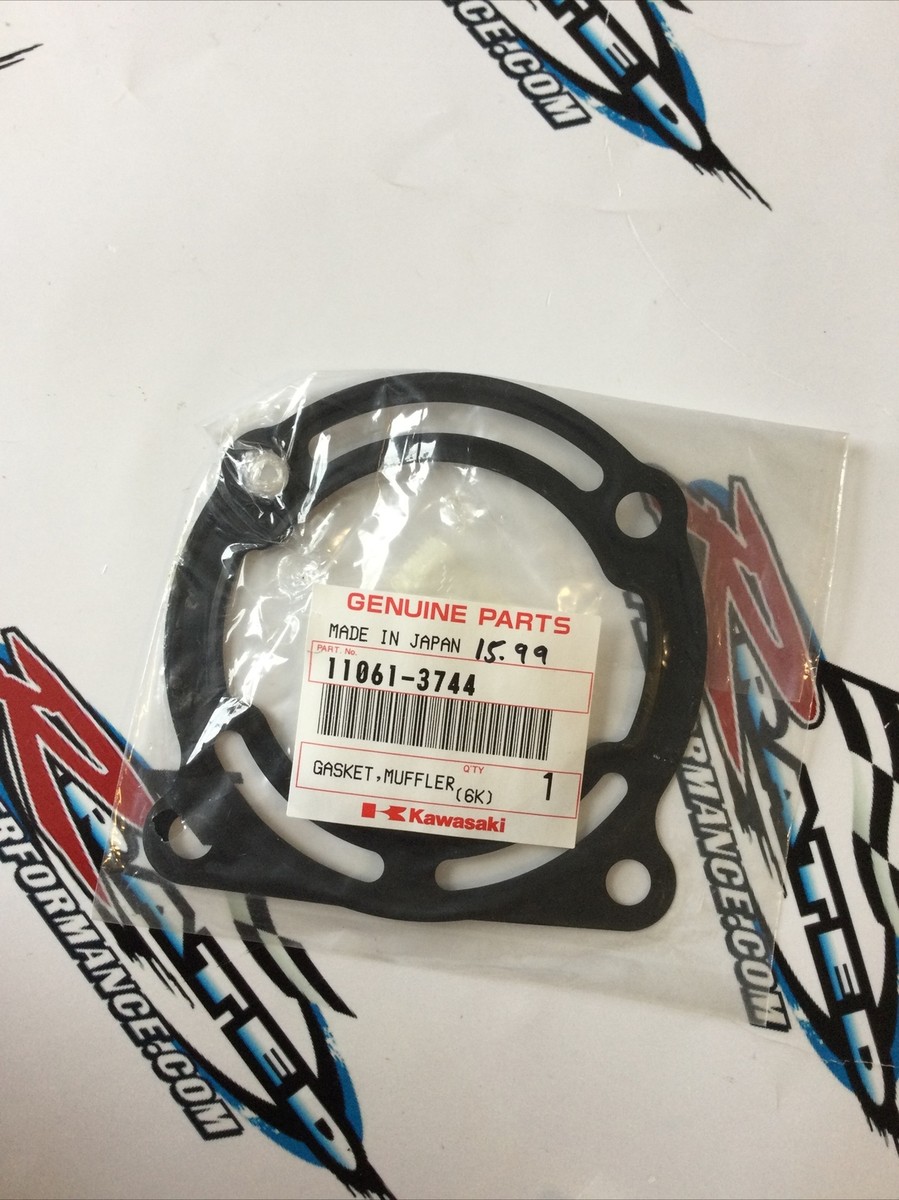 YA☆ New Kawasaki OEM gasket 11061-3744 | eBay