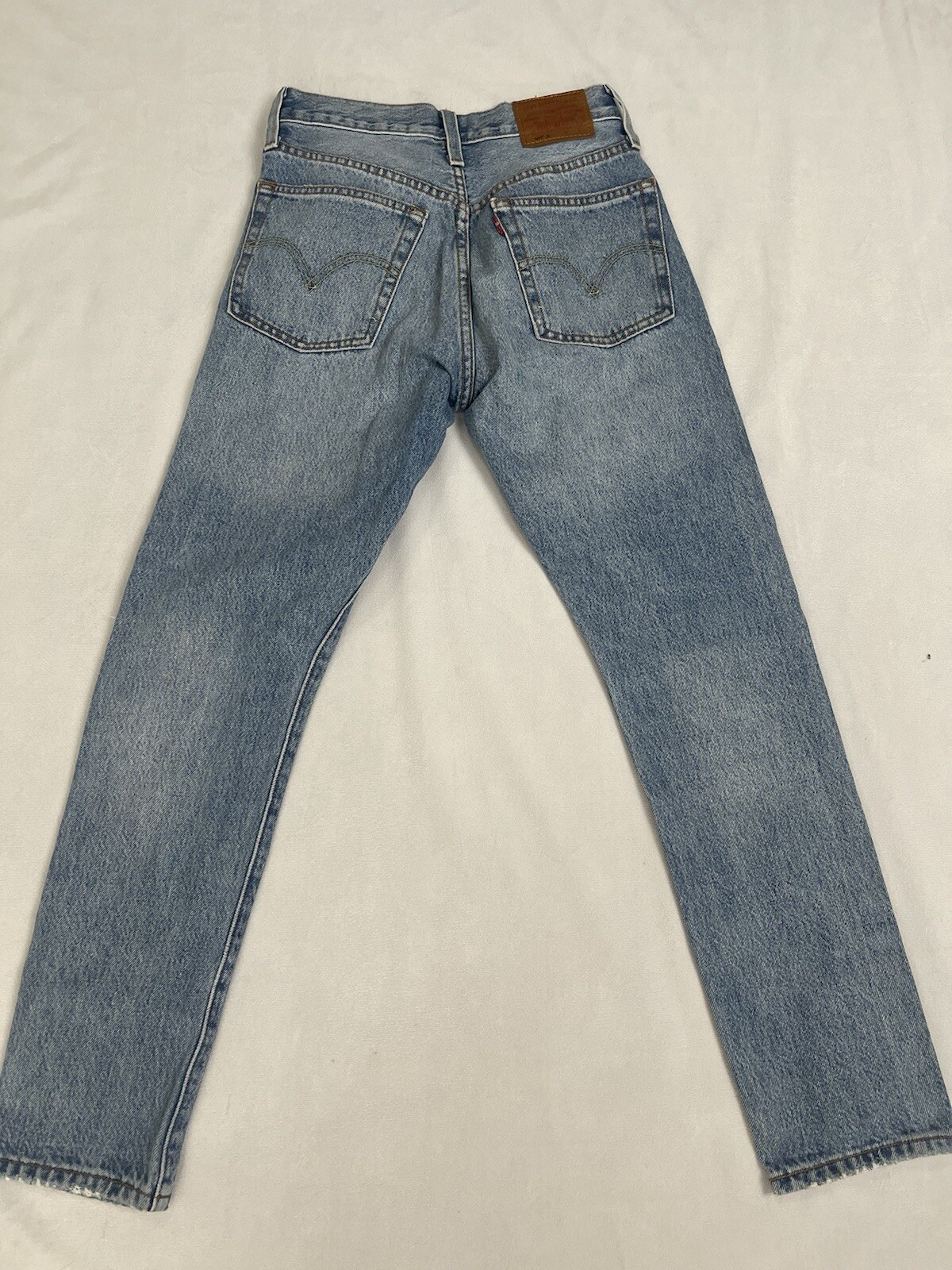 Levi 501 S Big E Irregular Button Fly Distressed … - image 13