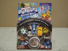 Ruckus Rally Botbots Custom Crew Netflix ~NEW