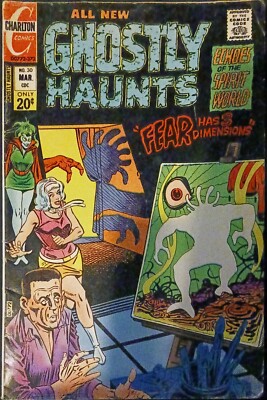 Charlton Comics Ghostly Haunts #30 