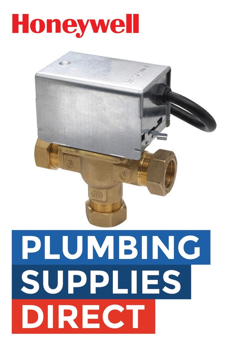 Honeywell 22mm Y Plan Motorised Valve Port V4073A V4073A1037