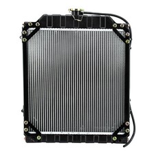 1695721m2 Tractor Radiator For Massey Ferguson 375 383 390 393 398 399 Us New