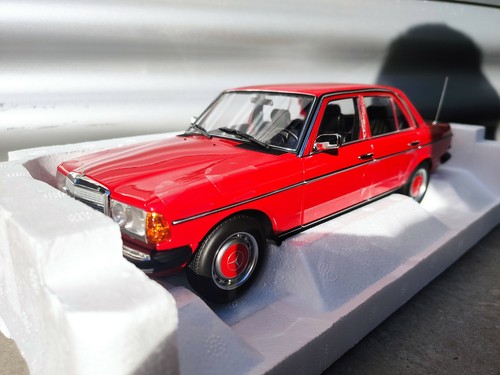 1:18 NOREV Mercedes 200 W123 rot red Limited Edition 1000 pieces NEU NEW - Bild 5 von 5