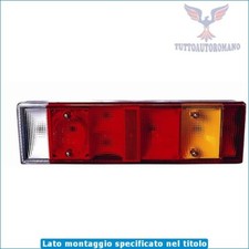 Rbm21 Faro Fanale Posteriore Sx Sinistro per Iveco Daily 1989/05-1999/12  Eur bs