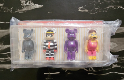 Be@rbrick Godzilla McDonald