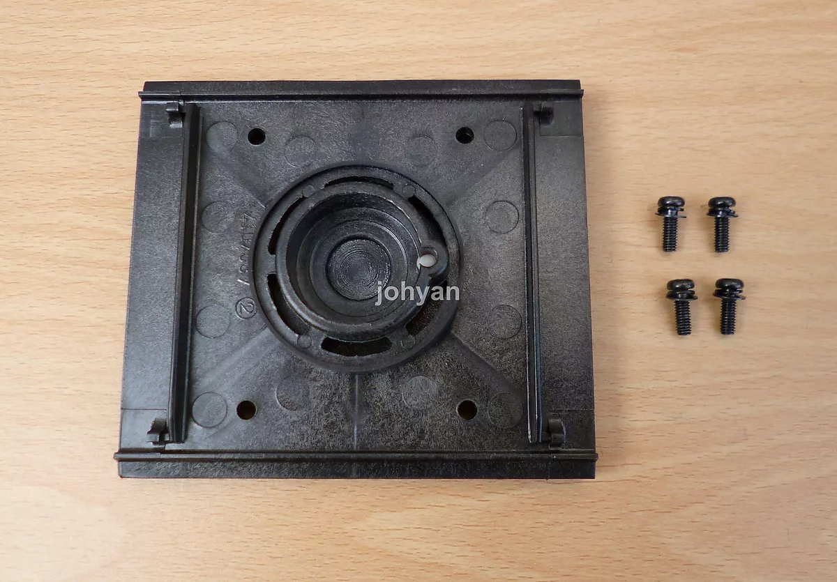 GENUINE MAKITA BASEPLATE RUBBER PAD 4 SCREWS BO4553 PALM SANDER