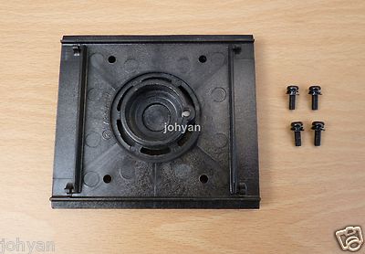 GENUINE MAKITA BASE PLATE PAD & 4 SCREWS BO4553 PALM SANDER BASEPLATE ...