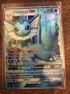 Read The Description M Pokemon Gx Ex Mega Full Art Shiny Orica Pokemon Ebay