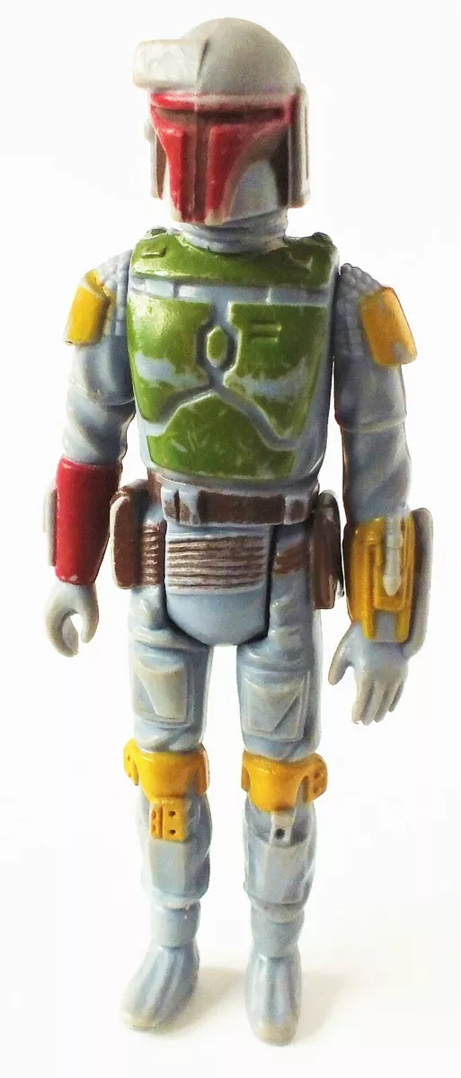 1979 BOBA FETT STAR WARS KENNER CPG HONG KONG
