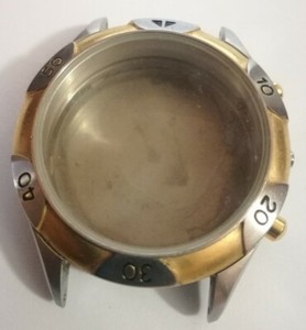 PRYNGEPS CR 756 cronografo 38mm orologio automatico (Lemania 5200) acciaio  inox | eBay