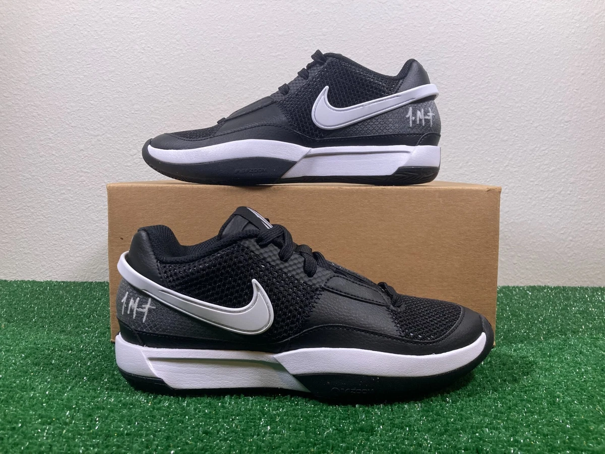 Nike Ja 1 TB Black White for Sale | Authenticity Guaranteed | eBay