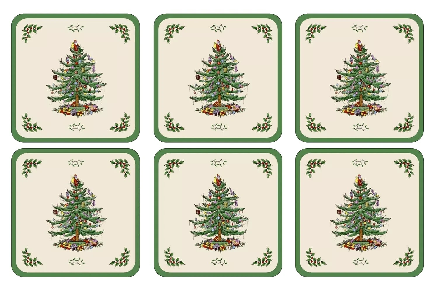 Spode Coasters