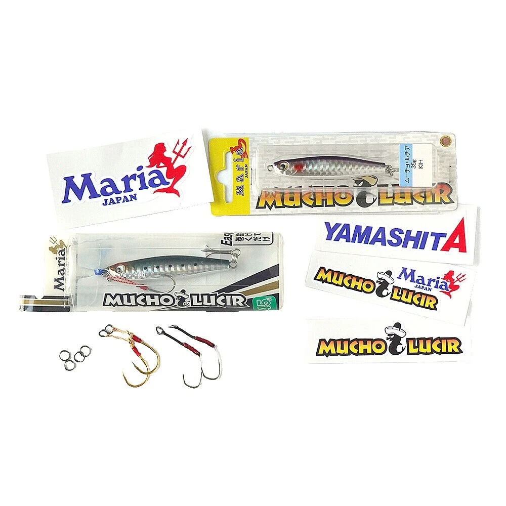 Maria Agua Dulce Cebos, señuelos y moscas