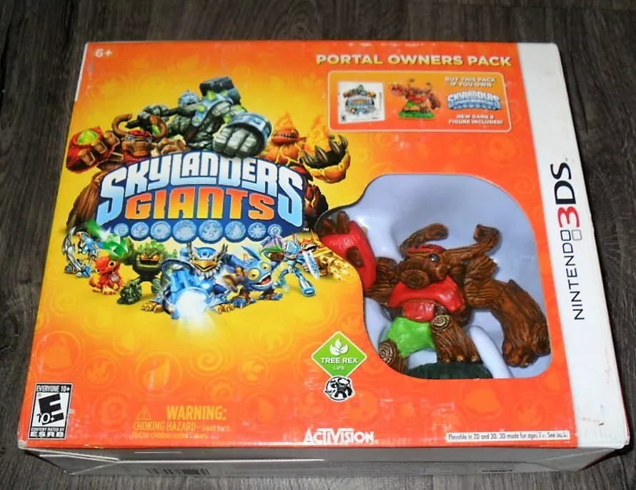 Skylanders giants nintendo sale 3ds