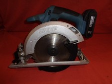 Erbauer 18v Circular Saw Cordless Battery powered  ER1665CSW + 18v Battery
