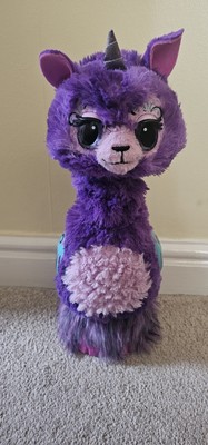 Hatchimals Wow Llalacorn - Interaktives lila Haustier