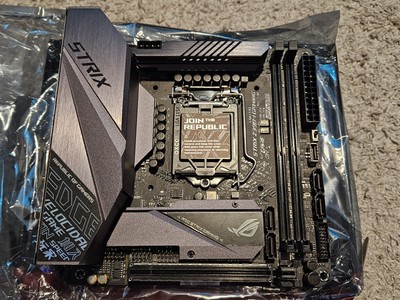 ASUS ROG Strix Z390-I Gaming LGA 1151, Intel Motherboard