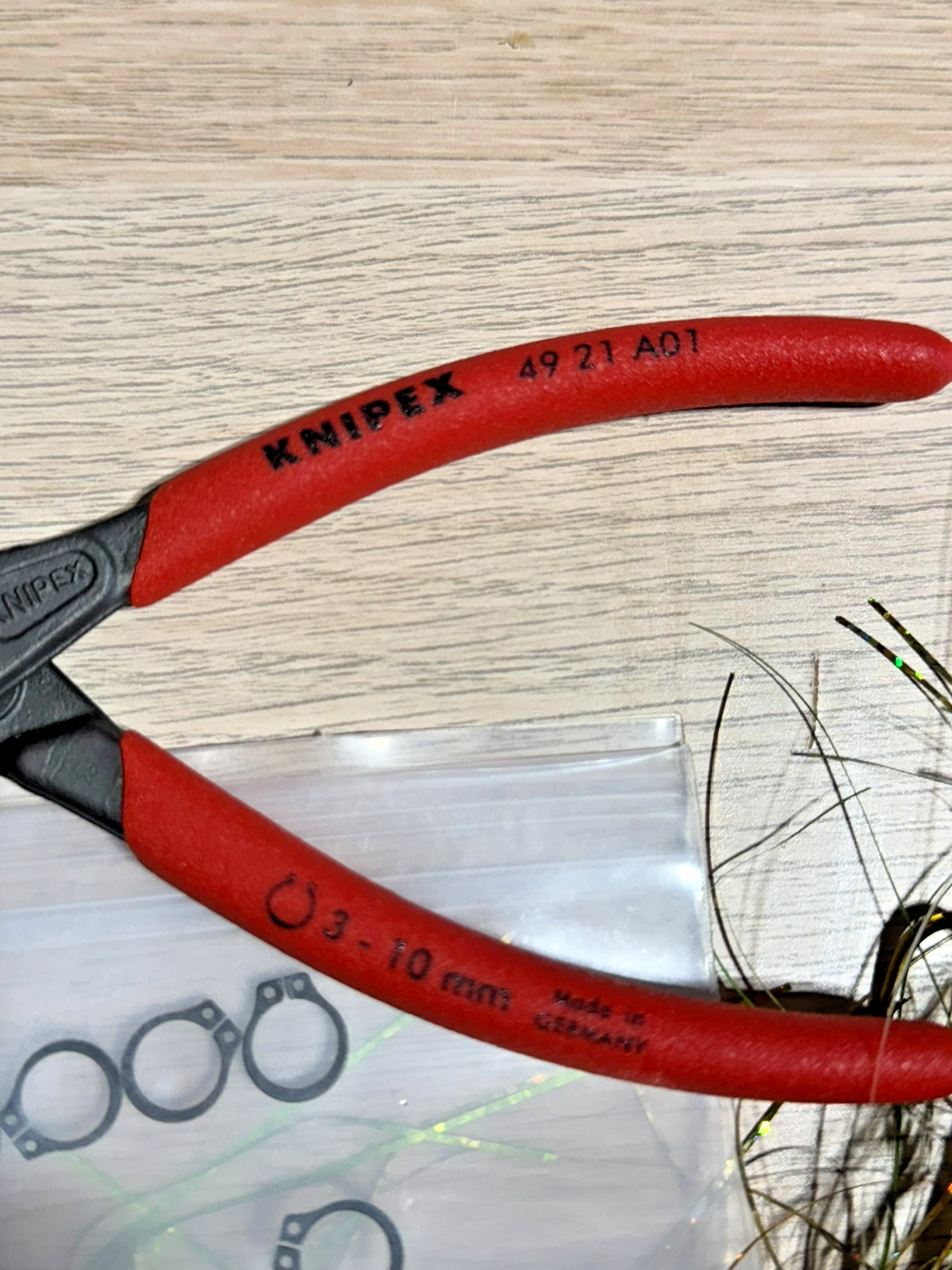 Lot of 2 Angling Revolution “The One” 8/9 Bucktails Spinner Musky Lures + Pliers - Image 5