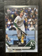 2025 Topps NOW Card #177⚾️Jacob Wilson RC SP🔥1st Multi HR Game🔥IN HAND