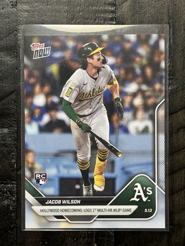 2025 Topps Now 177 Jacob Wilson