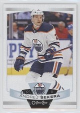 2019-20 O-Pee-Chee Andrej Sekera #483 e6j