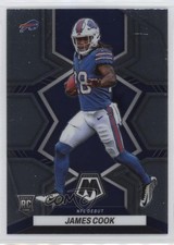 2022 Panini Mosaic NFL Debut James Cook #285 0q1p