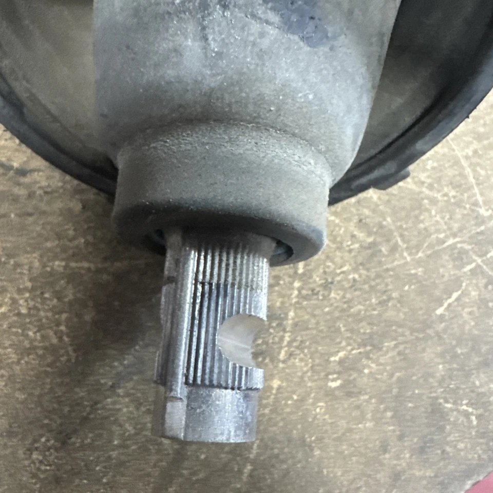 2007 2012 BMW 335I  3-SERIES FRONT STEERING COLUMN ASSEMBLY OEM Foto 2 de 4