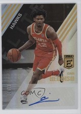 2020-21 Donruss Elite Elite Signatures 26/60 Cam Reddish #ES-CAM Auto 14mg