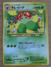 Bellossom Information Pack Promo Pokemon Card Japanese No.182 From Japan 