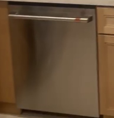 GE Cafe CDT858P2V6S1 24'' Stainless Steel Fully Integrated Smart Dishwasher