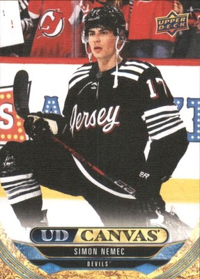 2024-25 Upper Deck UD Canvas #C67 Simon Nemec - HKY