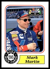 Mark Martin 1998 Maxx 10th Anniversary #5 NASCAR READ FREE SHIPPING AutographDen