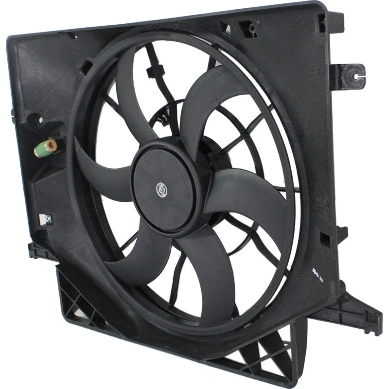 Conjunto de ventilador de refrigeración para Hyundai Genesis 2010-2012 cupé Foto 2 de 4