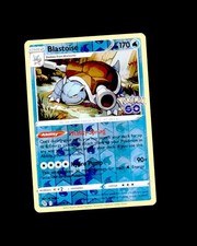 pokemon go blastoise card Radiant Blastoise - Pokemon GO main image 1