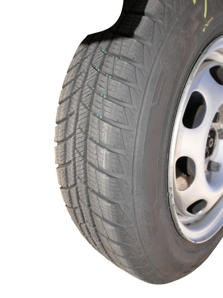 4x VW Polo 6N Lupo Winterreifen155/70 R13 75T Reifen 4,5jx13 ET38 Felgen 7-8mm - Bild 2 von 4