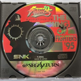 The King of Fighters 95 Sega Saturn JP GAME US Seller