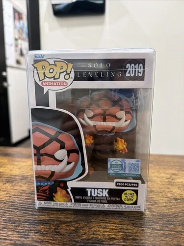 Funko Pop! Supreme Le: Solo Leveling - Tusk (Glow) - GameStop (Exclusive) #2019