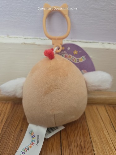 Original Squishmallows 3,5" Rutie der Hahn Clip On - Bild 2 von 4