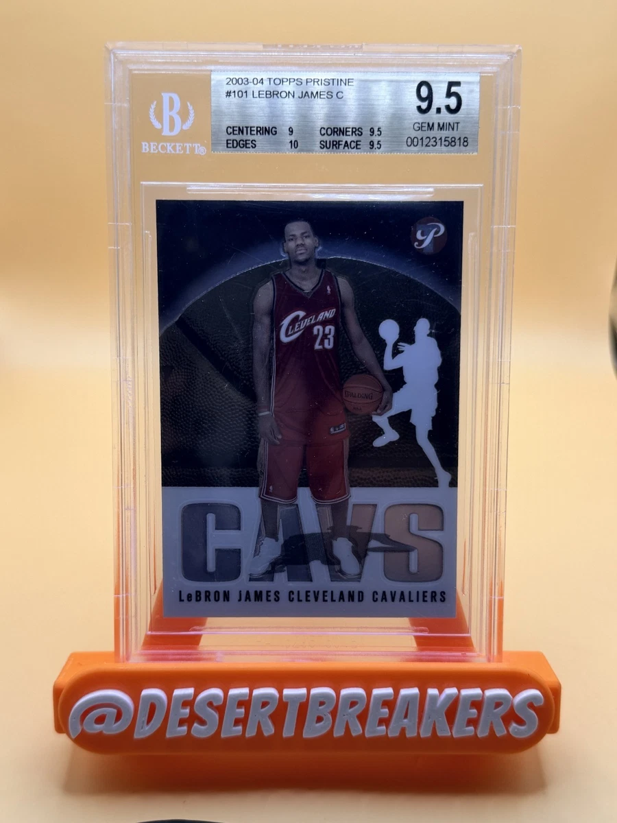Topps LeBron James Beckett Grading Services (BGS) Basketball