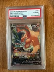 2022 POKEMON SWORD & SHIELD BRILLIANT STARS #154 FULL ART/CHARIZARD V PSA 10