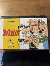 CALENDRIER PERPÉTUEL 52 SEMAINES ASTÉRIX  SOU BLISTER