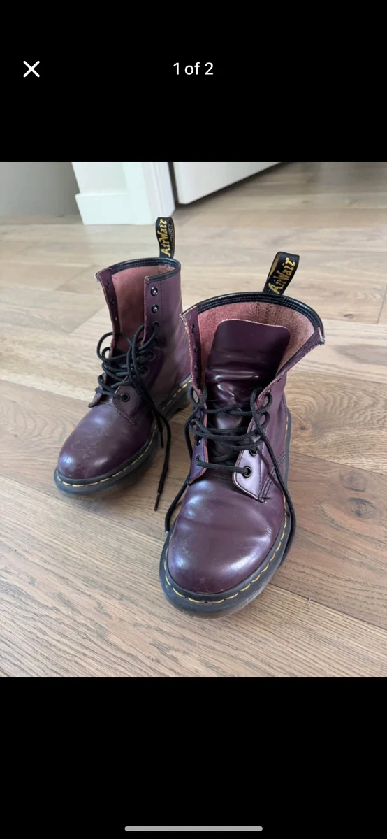 Dr. Martens Purple Shoes for Women for sale | eBay