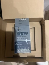 EMERSON SOLA-HD SDN 5-24-480C POWER SUPPLY 24VDC Output. Brand New