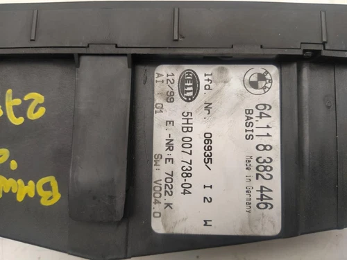 64118382446 Mando Climatizador para BMW SERIE 3 BERLINA (E46) 320d 1999 1896274 - Imagen 2 de 6