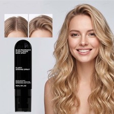 Fluffy Hair Shaping Spray, Peach Scented Volumizing and Setting Spray 90ml 2026