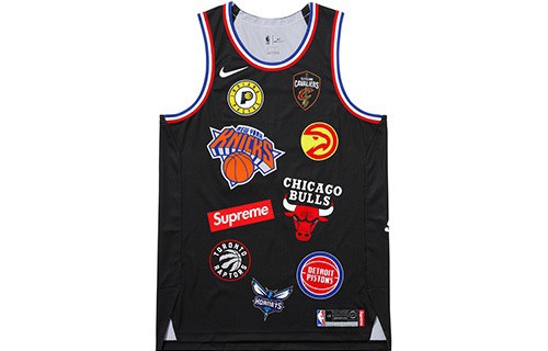 Supreme Loose Fit Breathable American Style Trendy Basketball Jersey