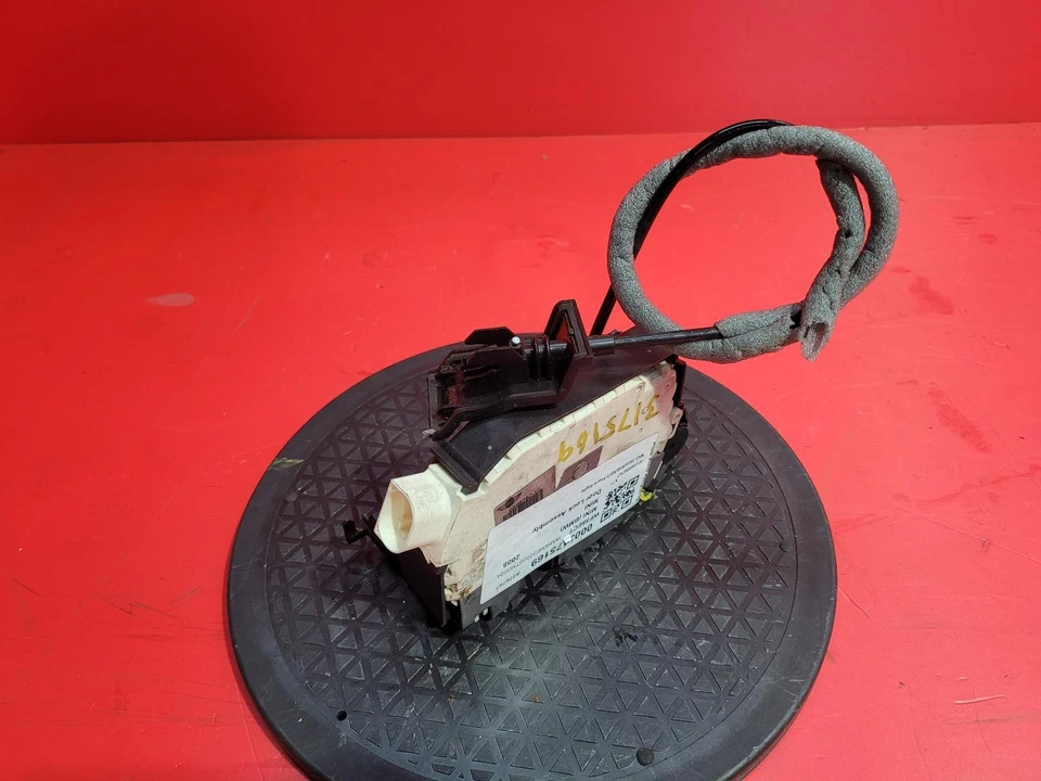 MINI BMW 2008 CERRADURA PUERTA DELANTERA DERECHA CATCH ACTUADOR ESCOTILLA SOLENOIDE 51200556767 Foto 4 de 4
