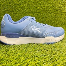 Kuru Quantum 2.0 Womens Size 11 Blue White Athletic Walk Running Shoes Sneakers