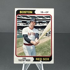 1974 Topps - Carl Yastrzemski #280 Boston Red Sox